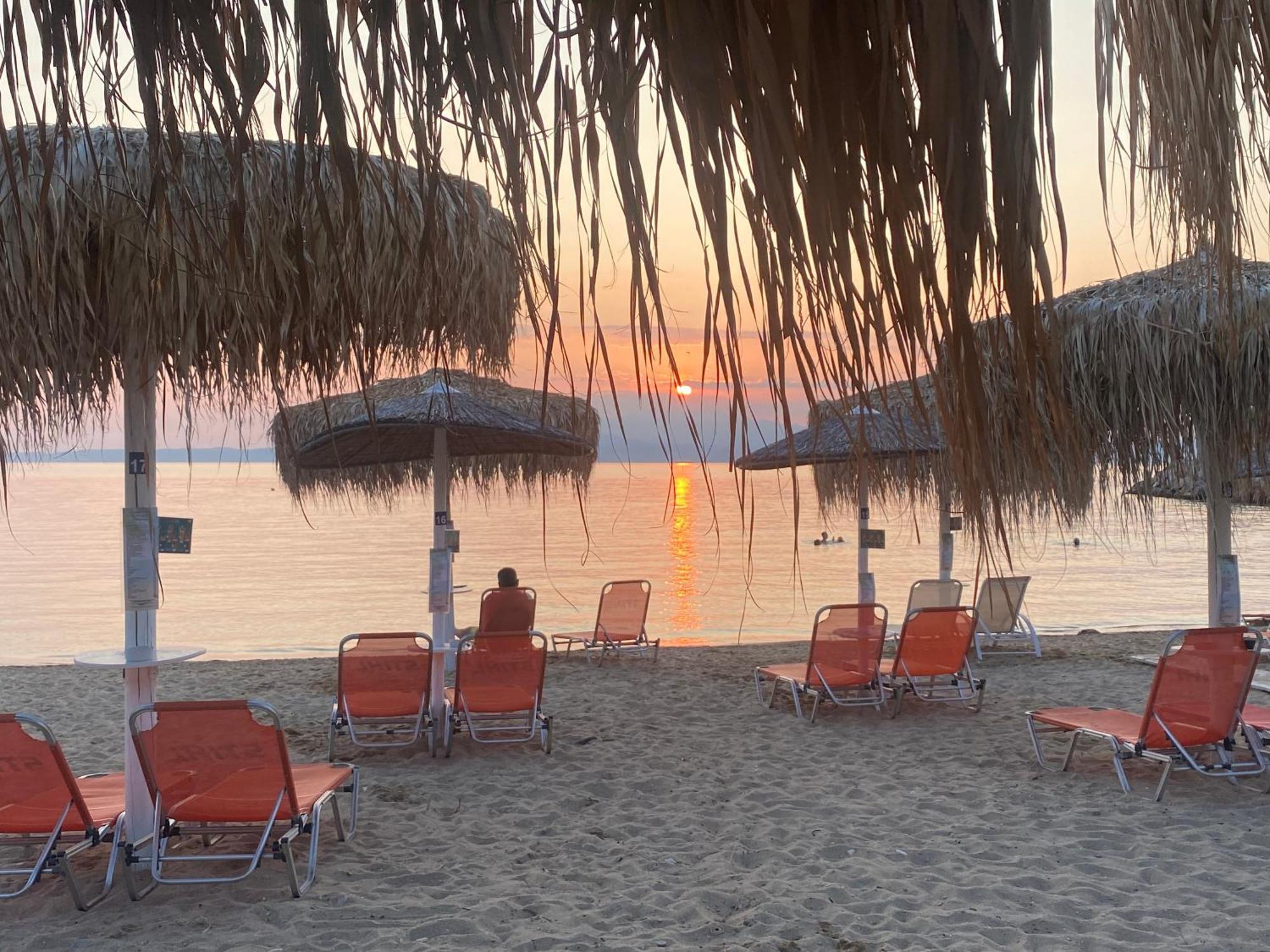 Апартаменти Sunsets In Thassos 1 Скала-Сотірос Екстер'єр фото