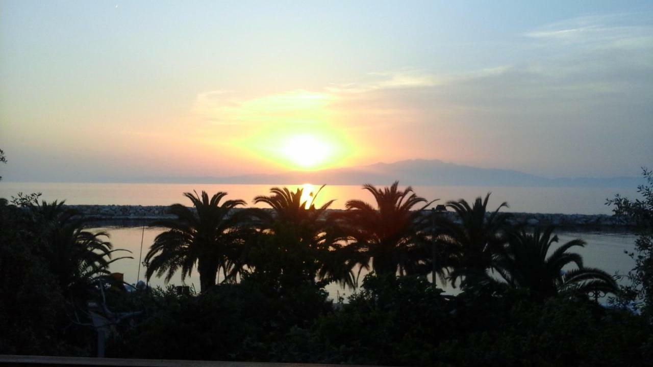 Апартаменти Sunsets In Thassos 1 Скала-Сотірос Екстер'єр фото
